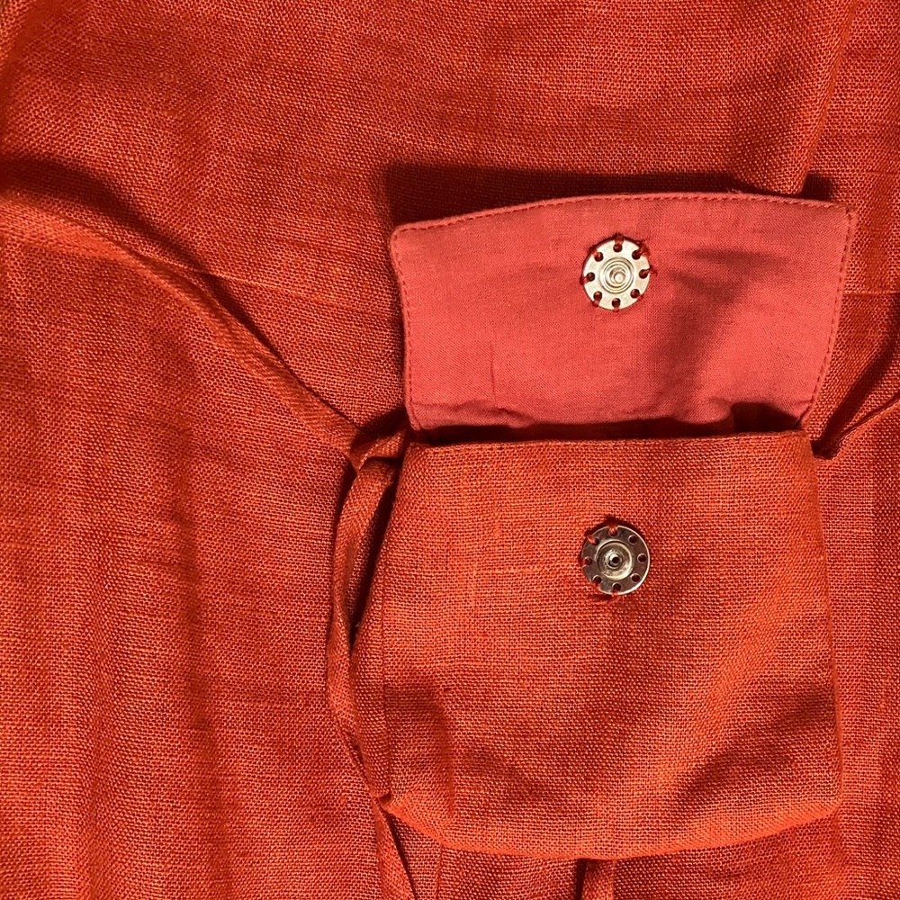Paloma Wool Carlota Dress (Burnt Orange) Size M